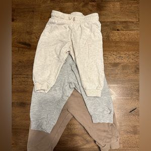 3 H&M INFANT SWEATPANTS BUNDLE